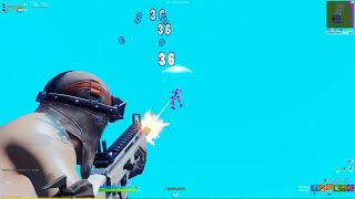 fortnite but I make aim assist look like aimbot [upl. by Ynaffyt]