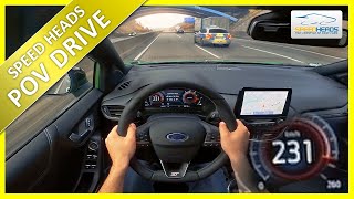 POV Drive  Ford Puma ST 200 PS  Onboard Test Drive pure driving pure sound [upl. by Eisnil29]