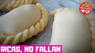 Masa para empanadas sin TACC o sin gluten para celíacos [upl. by Drusy]