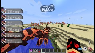 How to Spawn Legendary Pokemons In Pixelmon Minecraft [upl. by Nailimixam]