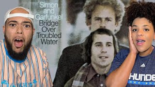 SO SO GOOD FIRST TIME HEARING Simon and Garfunkel  Bridge Over Troubled Water REACTION [upl. by Kolivas]