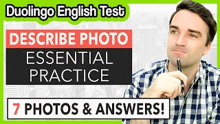 Duolingo English Test Practice  Write About The Photo [upl. by Deibel]