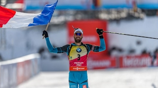 Martin Fourcade  Poursuite 125KM  Hochfilzen 2017 WC [upl. by Oreste]