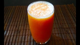 கிர்ணி பழம் ஜூஸ் இப்படி செஞ்சு பாருங்களேன்  Muskmelon juice  Summer special [upl. by Asatan]