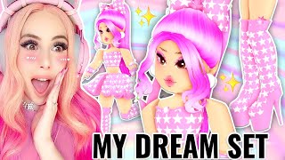 Finally Getting My DREAM SET In Royale High POPSTAR SET NYE Event Roblox [upl. by Iow818]