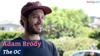 Adam Brody Returns to The OC  Swing Left [upl. by Swane583]