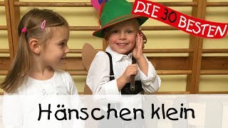 👩🏼 Hänschen klein  Singen Tanzen und Bewegen  Kinderlieder [upl. by Ennairak599]