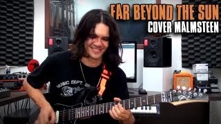 MALMSTEEN  Far Beyond the Sun Cover OZIELZINHO [upl. by Ayanej494]