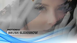 Style ProShow  Brush Slideshow [upl. by Anrim]