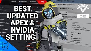 Best Apex  NVIDIA Settings for FPS amp Clarity Season 152022 EXPLAINED  wrthcrw [upl. by Rehctaht]