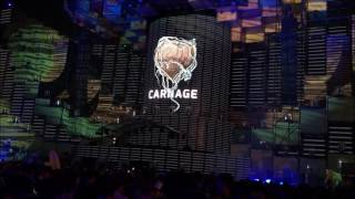 Carnage Intro Gortoz a ran  Jattends Remix at Electric Love Festival in Salzburg 2017 Full HD [upl. by Belloir]