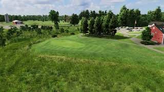 Kettle Brook GC  Hole 12 TrackMan Virtual Indoor Golf Preview [upl. by Lebatsirhc]