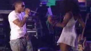 KELLY ROWLAND amp NELLY DILEMMA LIVE [upl. by Nnayelhsa]