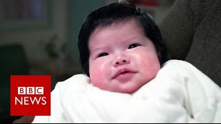 Chinas Baby Boom  BBC News [upl. by Ardnuassak]