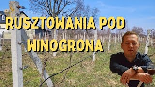 Rusztowania dla winogron [upl. by Ahsenrac]