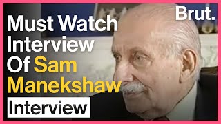 The MAN In Sam Manekshaw [upl. by Eednil606]