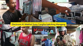 Electronic Ki Makhal Suna Fanglba kakching Mangang G A D [upl. by Mulligan701]