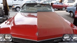 How To Polish  Buff Degrease DIY Detail Wash Clay Bar Car Restoration  Auto Detailing [upl. by Gavrah384]