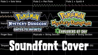 Holehills  Gates To Infinity PMD2 Soundfont Cover [upl. by Arica]