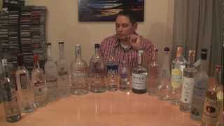 Vodka Taste Test 1  16 Of The Best Reviewed [upl. by Annahsar]