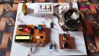 Induction Motor Control And Protection System  Embedded Projects [upl. by Aelaza]