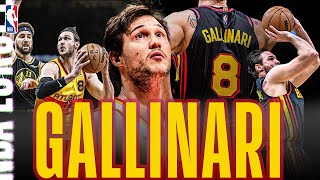 🤩 DANILO GALLINARI BEST OF 🇮🇹 2122 Season Highlights from Gallos year [upl. by Adah]