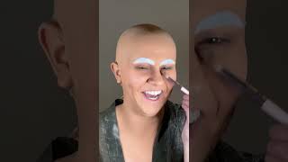 Mr Clean x South Park Halloween makeup lipsync comedy makeuptutorial shorts southpark [upl. by Juetta759]