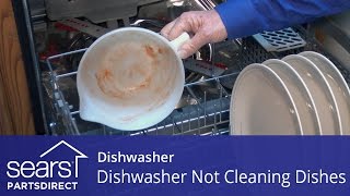 Dishwasher Not Cleaning Dishes [upl. by Shatzer303]