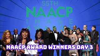 NAACP AWARDS 2024 WINNERS NIGHT 3 [upl. by Ahseyt]