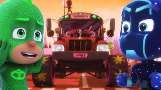 パジャマスク PJ Masks Japanese  Looking After Gekko  フルエピソード  子供向けアニメ [upl. by Trinetta]