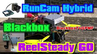 4 RunCam Hybrid の動画を ReelSteady GO でスタビライズしてみた BlackboxToGPMF [upl. by Dalila252]