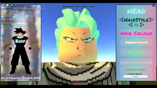 How To Make Granolah Dragon Ball RP Azure [upl. by Sheffield]