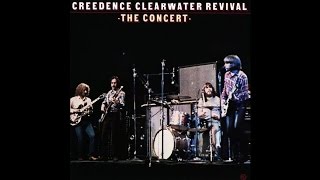 Creedence Clearwater Revival  Fortunate Son Live at the Oakland Coliseum [upl. by Ynatsyd]