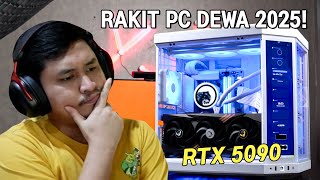 RAKIT PC GAMING RTX 5090  VGA TERKUAT DI 2025  OctoReview [upl. by Leake]