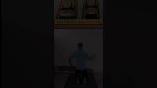 Heavy back and side fat loss weightloss fatloss sidefatloss [upl. by Neibaf]