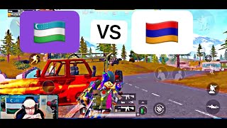 SOLO UZBEKISTAN VS ARMENIA 1VS4 UZBEK SILA PUBG MOBILE SENATOR YOPADI TAKOY LYOXKI [upl. by Merriott]