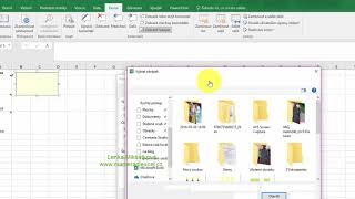 Jak vložit obrázek do komentáře v Excelu [upl. by Emiolhs887]