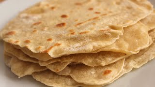 How to make Roti at home Easy Recipe [upl. by Yvor521]