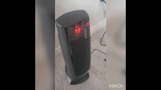 lasko ceramic heater [upl. by Ynafetse]