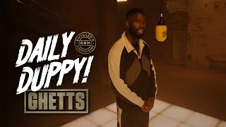 Ghetts  Daily Duppy  GRM Daily 5MilliSubs [upl. by Airebma]