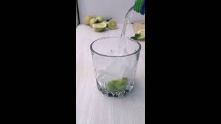 Lemon Mojito 🍸  Easy homemade mojito  Mojito with only 3 ingredients [upl. by Eanar510]