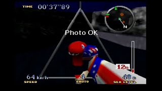 Pilotwings 64  Hang Glider Shutter Bug 3  100  Perfect Score [upl. by Ttezzil753]