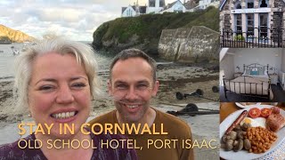 Visit Cornwall and Stay at the Old School Hotel Port Isaac or quotPORT WENNquot [upl. by Aitahs430]