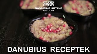 Danubius Receptek  Kardamomos tejberizs gránátalma öntettel  Danubius Hotels Group [upl. by Haraz]