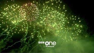 Edinburghs Fireworks 2018  Hogmanay Live New Years Eve 2017  BBC [upl. by Odericus727]