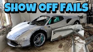 When Showing Off Goes Wrong 47 CAR FAILS 2024  Majestic Motors [upl. by Eelyahs]