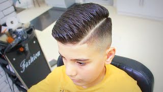 asmr haircut  learn haircuts for men  barber elnar hair tutorial [upl. by Lardner]