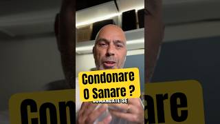 Condonare o Sanare non sono la stessa cosa [upl. by Gavrah]