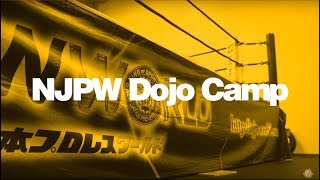 Exclusive Look inside the NJPW LA Dojo Camp [upl. by Zulema]