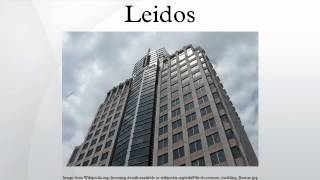 Leidos [upl. by Eigger690]